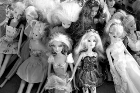 Making Peace with Barbie Image